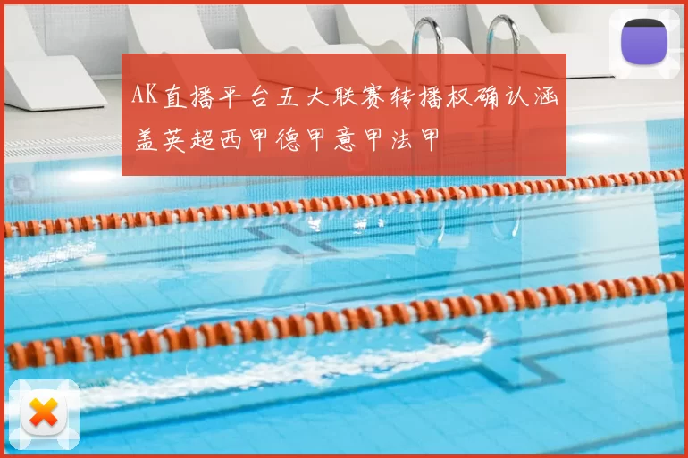 AK直播平台五大联赛转播权确认涵盖英超西甲德甲意甲法甲